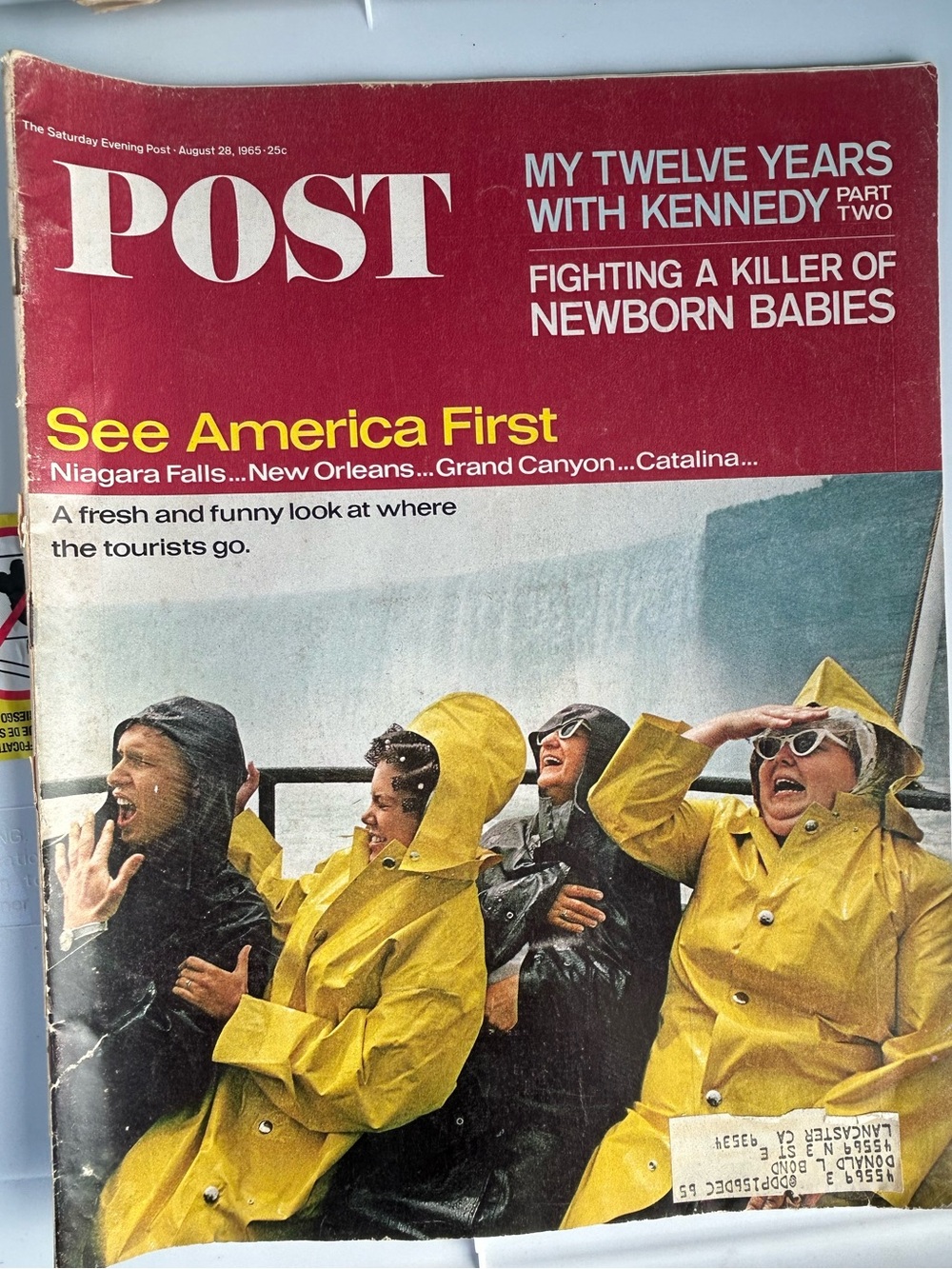 1965 post magazine